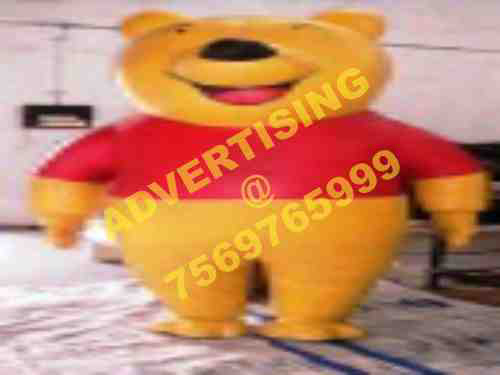 inflatable charecter